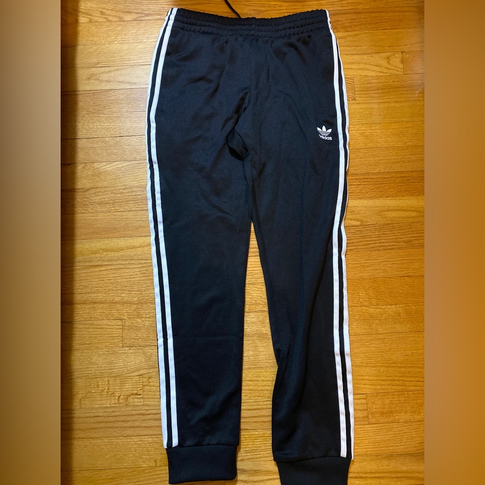 adidas 3-stripes track pants